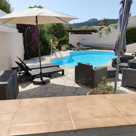 Adrech - 3 Pieces, Piscine Partagee - Sud6001 Semesterbostad Fréjus